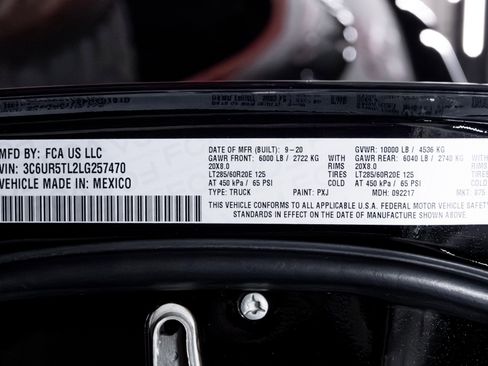 Used 2020 RAM 2500 Limited image 80