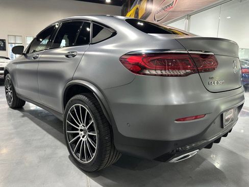 Used 2021 Mercedes-Benz GLC 300 4MATIC Coupe image 32