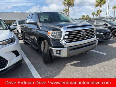 Used 2019 Toyota Tundra 1794 Edition