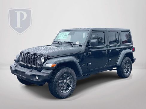 New 2026 Jeep Wrangler Unlimited Sport AWD/4WD image 4
