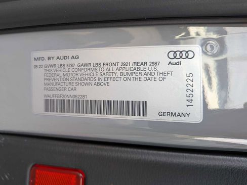 Used 2022 Audi S6 Prestige AWD/4WD image 39