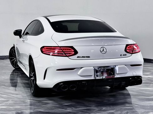 Used 2019 Mercedes-Benz C 43 AMG 4MATIC Coupe image 9