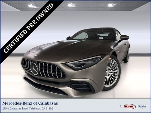 Certified 2023 Mercedes-Benz SL 43 AMG AMG SL 43 image 1