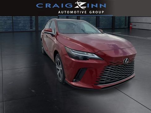 Certified 2025 Lexus RX 350h AWD/4WD image 2