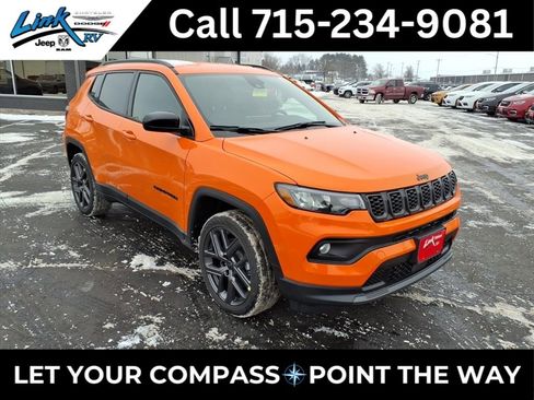 New 2026 Jeep Compass Latitude AWD/4WD image 1