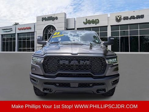 Used 2025 RAM 1500 Rebel w/ Trailer Tow Group AWD/4WD image 8