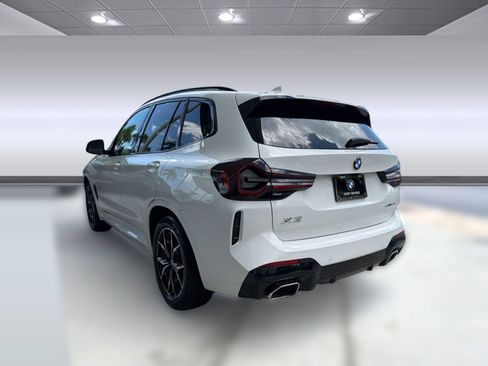 Used 2022 BMW X3 sDrive30i w/ M Sport Package 2 RWD image 3