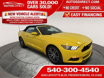 Used 2017 Ford Mustang Premium