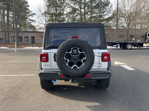 Used 2023 Jeep Wrangler Unlimited Rubicon 4xe w/ Cold Weather Group image 6