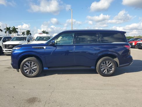 Used 2025 INFINITI QX80 Pure image 8