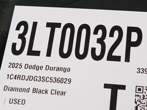 Used 2025 Dodge Durango GT AWD/4WD image 33