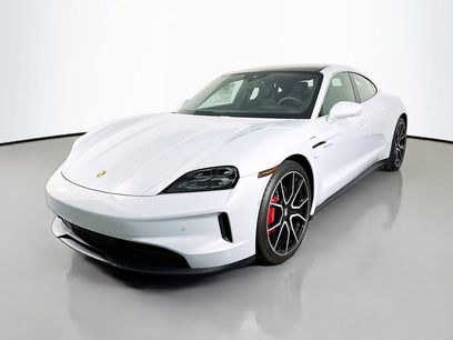 New 2025 Porsche Taycan 4S