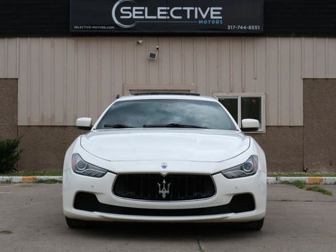 Used 2015 Maserati Ghibli S Q4 AWD/4WD image 3