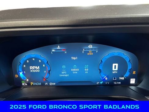 New 2025 Ford Bronco Sport Badlands w/ Badlands Tech Package image 2