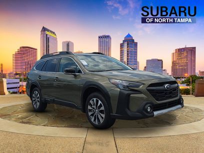 New 2025 Subaru Outback Limited