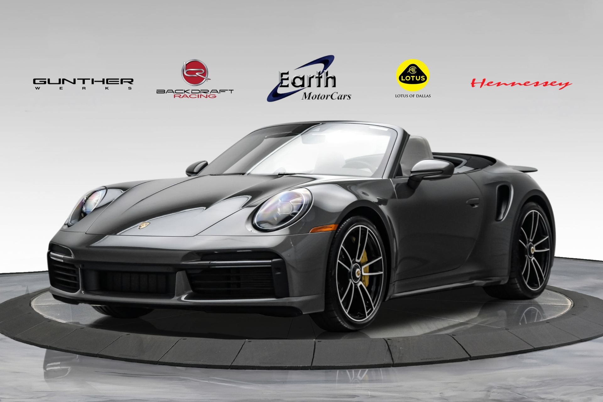 Used 2024 Porsche 911 Turbo S AWD/4WD image 1