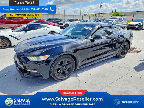 Used 2017 Ford Mustang Coupe RWD image 1