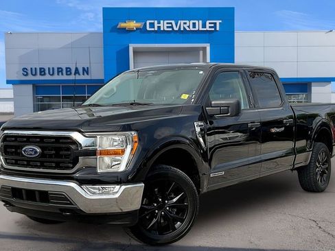 Used 2022 Ford F150 XLT w/ Equipment Group 301A Mid image 1