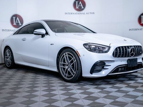 Used 2022 Mercedes-Benz E 53 AMG 4MATIC Coupe image 1