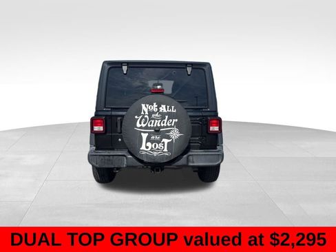 Used 2018 Jeep Wrangler Unlimited Sport S AWD/4WD image 4