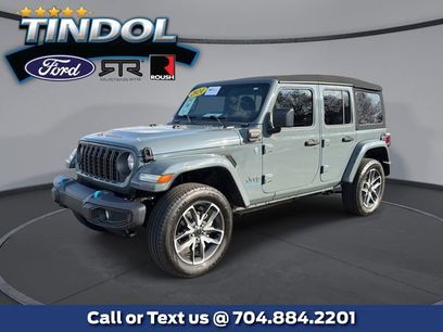 Used 2024 Jeep Wrangler Unlimited