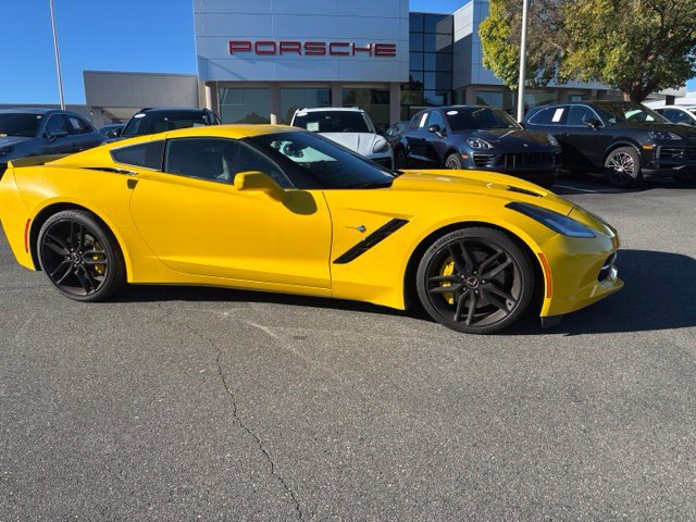 Used 2014 Chevrolet Corvette Stingray Coupe w/ 3LT Preferred Equipment Group RWD image 1