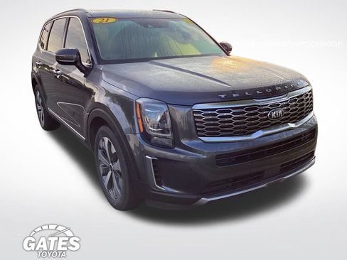 Used 2021 Kia Telluride S FWD image 1