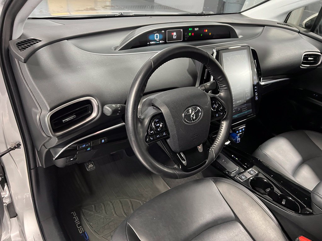 Certified 2021 Toyota Prius Prime XLE FWD image 16