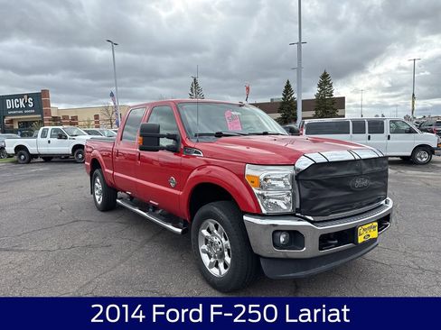Used 2014 Ford F250 Lariat AWD/4WD image 4