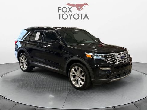 Used 2021 Ford Explorer Platinum w/ Equipment Group 601A image 8