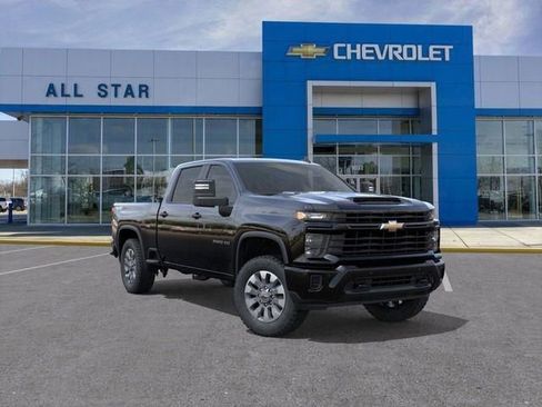 New 2026 Chevrolet Silverado 2500 Custom w/ Custom Value Package AWD/4WD image 1
