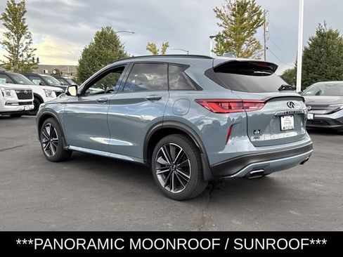 Used 2025 INFINITI QX50 Sport AWD/4WD image 6