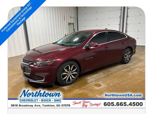 Used 2016 Chevrolet Malibu LT FWD image 1