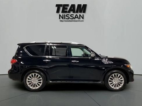 Used 2016 INFINITI QX80 4WD w/ Deluxe Technology Package image 8