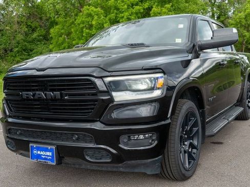 Used 2022 RAM 1500 Laramie w/ Night Edition AWD/4WD image 2