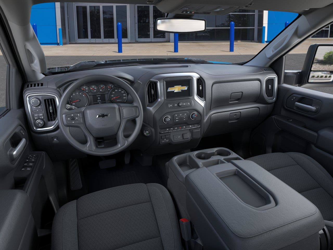 New 2026 Chevrolet Silverado 2500 Custom w/ Custom Value Package AWD/4WD image 67