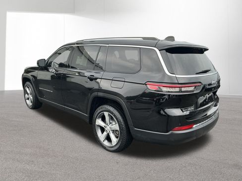 Used 2021 Jeep Grand Cherokee L Limited AWD/4WD image 5