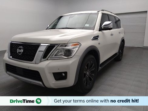 Used 2017 Nissan Armada Platinum w/ Captain Seat Package image 1