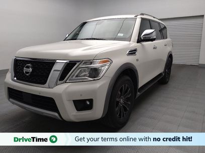 Used 2017 Nissan Armada Platinum w/ Captain Seat Package
