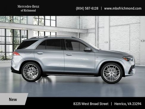 New 2026 Mercedes-Benz GLE 53 AMG 4MATIC image 15