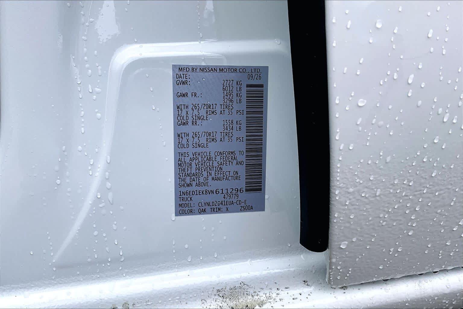New 2027 Nissan Frontier PRO-4X AWD/4WD image 18