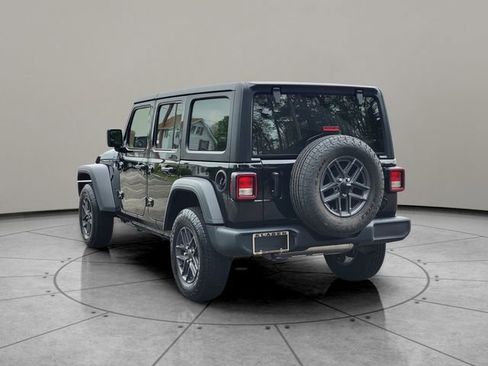 Certified 2024 Jeep Wrangler Unlimited Sport AWD/4WD image 10