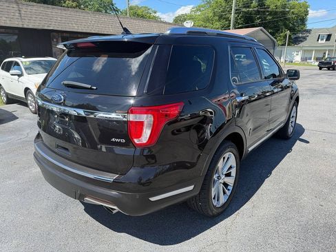Used 2019 Ford Explorer Limited w/ Class III Trailer Tow Package AWD/4WD image 4