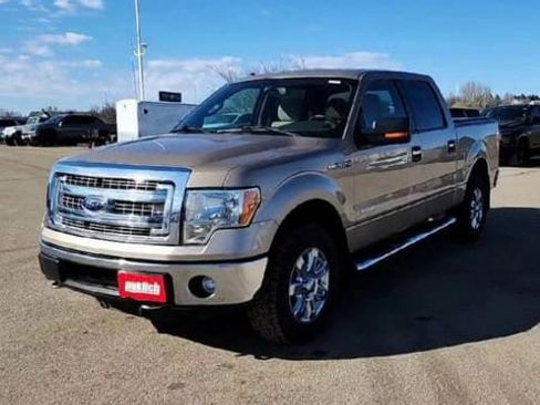 Used 2013 Ford F150 XLT w/ XLT Chrome Pkg image 4