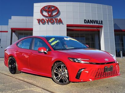 Used 2025 Toyota Camry XSE