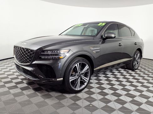 Certified 2025 Genesis GV80 3.5T e-SC AWD/4WD image 1