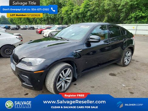 Used 2012 BMW X6 M AWD/4WD image 1