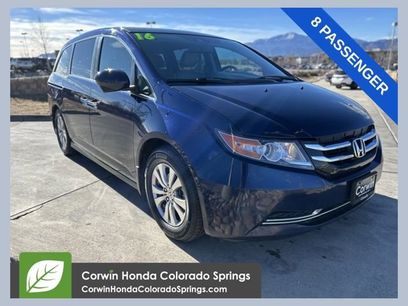 Used 2016 Honda Odyssey EX-L