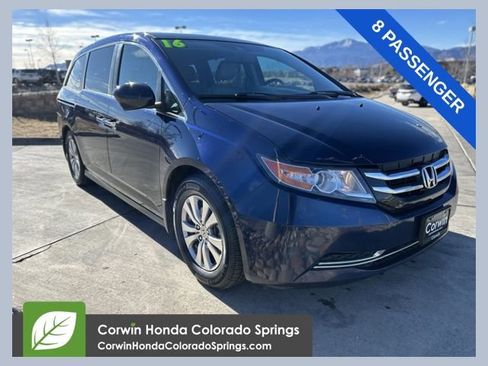 Used 2016 Honda Odyssey EX-L image 1