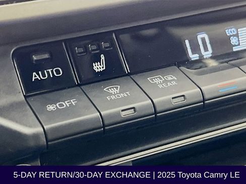 Used 2025 Toyota Camry LE w/ Convenience Package image 24